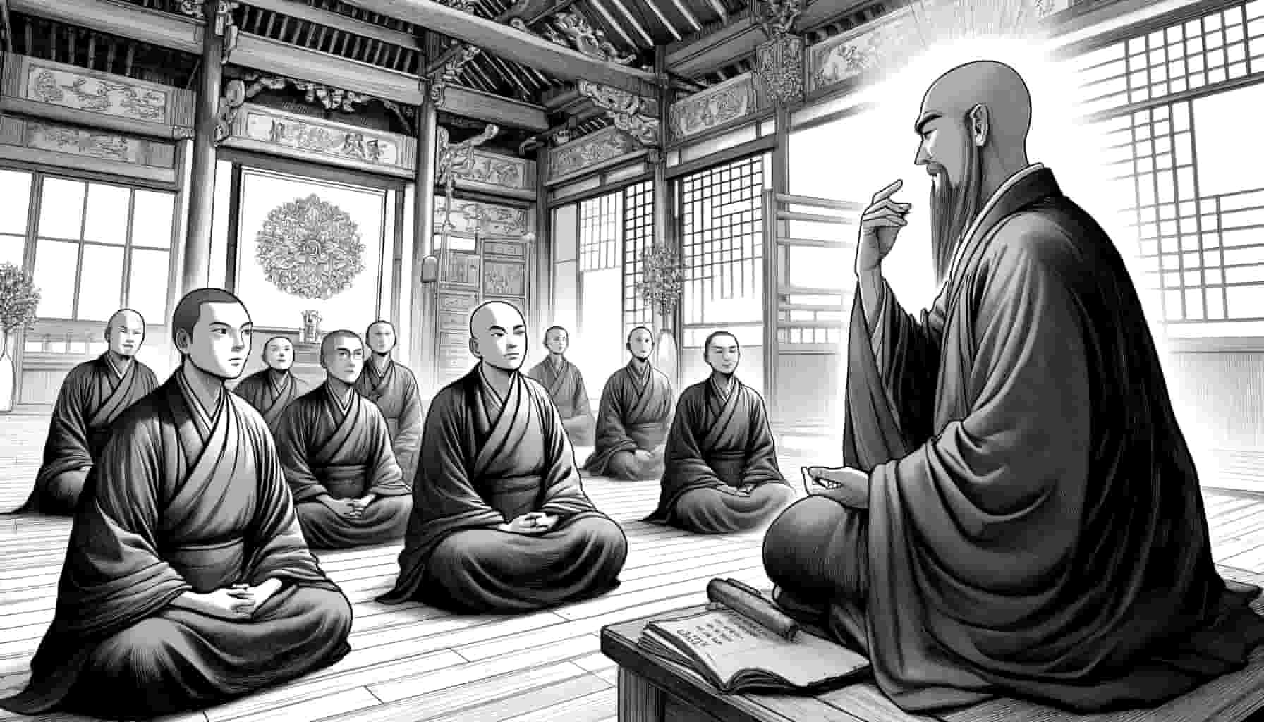 与人工智能论道三 - 与六祖对话